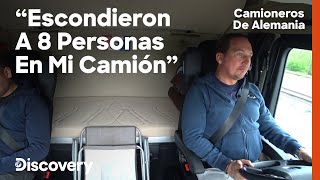 La historia de cómo se dio cuenta que no iba solo en su camión  Camioneros de Alemania [upl. by Ennoid]