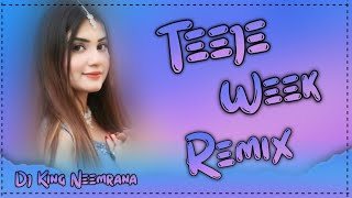 TEEJE WEEK DHOL MIX SONG RAHUL MIXING NEEMRANA  NEW HR SONGS 2023 DJ REMIX [upl. by Oba]