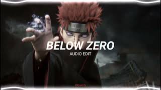 Below zero  SLVG edit audio [upl. by Fedora898]