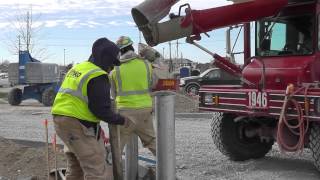 TopGard pipe bollard caps  installation process on site at St Vincents Hospital [upl. by Boggs]