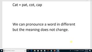 Phonology linguistics [upl. by Rus]