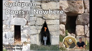 New Theory Inside the Doors to Nowhere in Cyclopean Walls  Reedit [upl. by Pandolfi475]