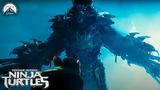 Splinter vs Shredder Full Scene  Teenage Mutant Ninja Turtles 2014  Paramount Movies [upl. by Sihun182]