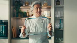 Finish il nuovo spot con lo chef Giorgio Locatelli per il lancio delle capsule Ultimate Plus [upl. by Dibbell]