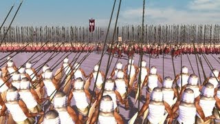 Rome Total War Online Battle 2 gegen 2  2 [upl. by Gronseth316]