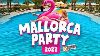 Mallorca Party 2022  Sommer Hit Mix  Partyschlager  Urlaub Mallorca Musik  Party [upl. by Suqram]