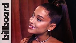 Ariana Grande Reacts to Being Woman of The Year Talks Celebrating Women amp More  Women in Music [upl. by Evangeline]