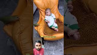 Funny baby fails shorts fails viral trending funny [upl. by Aennil]