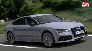 Audi RS7 Sportback Pure Lust am Fahren [upl. by Kast621]