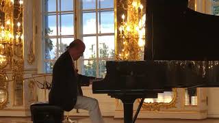 Emile Pandolfi Performs in the Catherine Palace St Petersburg [upl. by Eeltrebor]