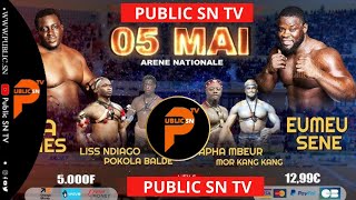 🛑LIVE SA THIÈS  EUMEU SÈNE  POKOLA  LISS NDIAGO  DIRECT ARÈNE NATIONALE [upl. by Oberon]