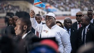 RDC  Félix Tshisekedi candidat de lUDPS pour la présidentielle 2023 [upl. by Yelyr]