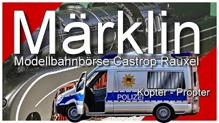 Modellbahnbörse Castrop Rauxel 2017 im Messecentum Castrop Rauxel Europahalle [upl. by Eniarral]