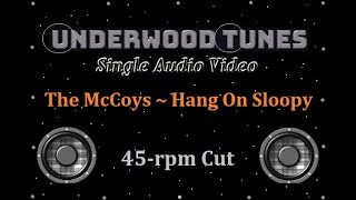 The McCoys  Hang On Sloopy  1965  Single Audio Video [upl. by Katheryn]