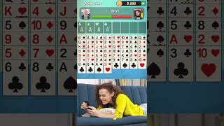 Solitaire Plus Freecell  Multiplayer Trailer v1 shorts [upl. by Cy]