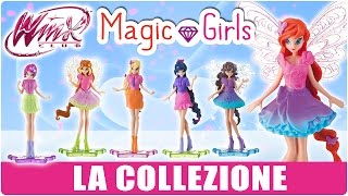 Winx Club  Scopriamo insieme le Winx Magic Girls [upl. by Mamoun]