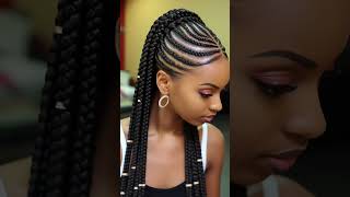 tresse africaine tiktok [upl. by Voorhis775]