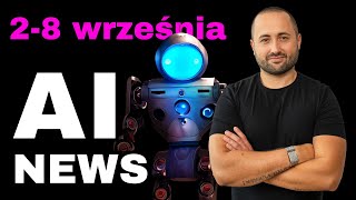 Wiadomości AI  28 września 2024 [upl. by Ilera]