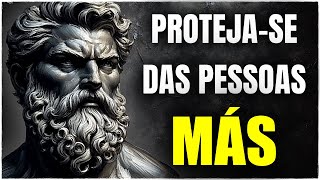 Como IDENTIFICAR e LIDAR com PESSOAS TÓXICAS  Estoicismo [upl. by Calvo]