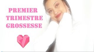 GROSSESSE CERCLEE  1ER TRIMESTRESYMPTÔMESSUIVIDÉROULEMENT [upl. by Richel]