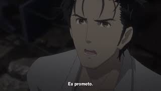 Steins gate EP 15 Legendado Br [upl. by Mady]