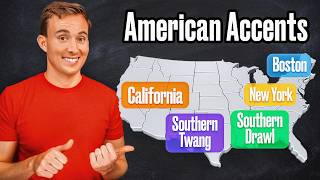 How to Speak with Different AMERICAN ACCENTS [upl. by Venetia]