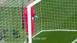 Arsenal Matt Macey became the first English goalkeeper to play for Arsenal at Emirates Stadium [upl. by Beaufort]