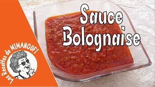 La sauce bolognaise de Mimanoufi enfin sur Youtube [upl. by Rosemary]