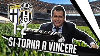 Direttastadio 7Gold  PARMA JUVE 12 SI TORNA A VINCERE [upl. by Kalle249]