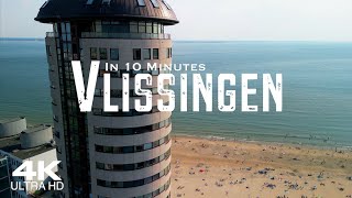 VLISSINGEN 2024 🇳🇱 Drone Aerial 4K  Holland Netherlands Nederland Zeeland [upl. by Mandell]