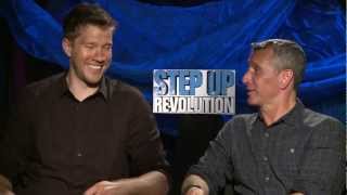 Scott Speer amp Adam Shankman Step Up Revolution Interview [upl. by Supen]