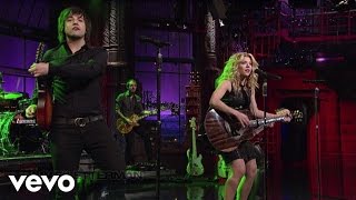 The Band Perry  You Lie Live On Letterman [upl. by Aicnilav]