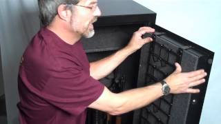 How to Install a RackEm Gun Rack in Your Gun Safe [upl. by Porett]