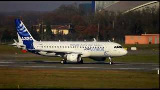 Airbus A320 with Sharklets [upl. by Adnohser191]