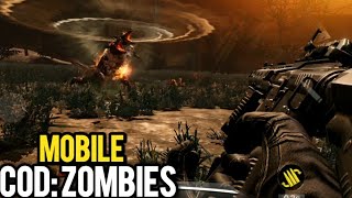 COD Mobile Zombies Full Campaign  Ultra Graphics on Android [upl. by Aimerej801]