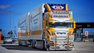 SCANIA R650  MALMBERGS ÅKERI 🇸🇪 SCANIASCANIATRUCKSCANIASVERIGESCANIAV8MALMBERGSÅKERIGOTLAND [upl. by Hagood]