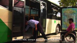 Una historia de Transporte Accesible [upl. by Josy]