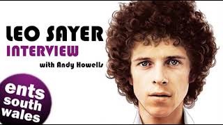 Leo Sayer Interview with Entertainment South Wales Audio Only [upl. by Aliek]