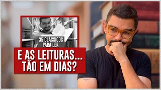 LANCEI UM PROJETO E SUMI Explicações sobre nossa leitura conjunta [upl. by Nylram]