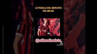 Le pagelle del calciomercato del milan pavlovic defender acmilan mercato serbia calcio [upl. by Yblok]