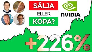 Investera i NVIDIA aktien  Är det försent [upl. by Annaihs]