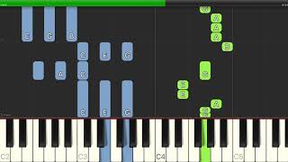 J Geils Band  Centerfold  Easy Piano with Chords [upl. by Dott]