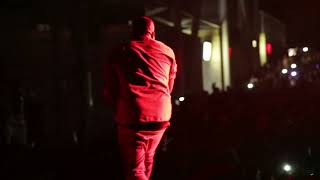 New footage of Drake and Kanye at OVO Fest 2013 [upl. by Lhadnek]