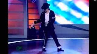 The Best Billie Jean in tribute to MJ on TV  by RICARDO WALKER  The Walkers [upl. by Aekal]