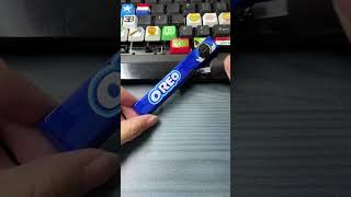 Drawing a Oreo on the space button keyboard shorts diy art tiktok trending [upl. by Ainimre974]