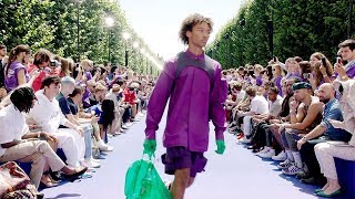 Louis Vuitton  Spring Summer 2019 Full Fashion Show  Menswear [upl. by Burley]