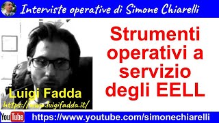 Lavoro in Comune  intervista a Luigi Fadda segretario comunale di Simone Chiarelli 892023 [upl. by Adnwahsor413]