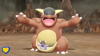 HOW TO GET Kangaskhan in Pokémon Lets Go Pikachu amp Eevee [upl. by Nesnej]