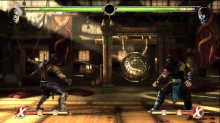 MK9 Lab Notes Combo Breakers [upl. by Tamer]