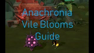 Runescape 3 Anachronia Vile Blooms Guide [upl. by Camala]